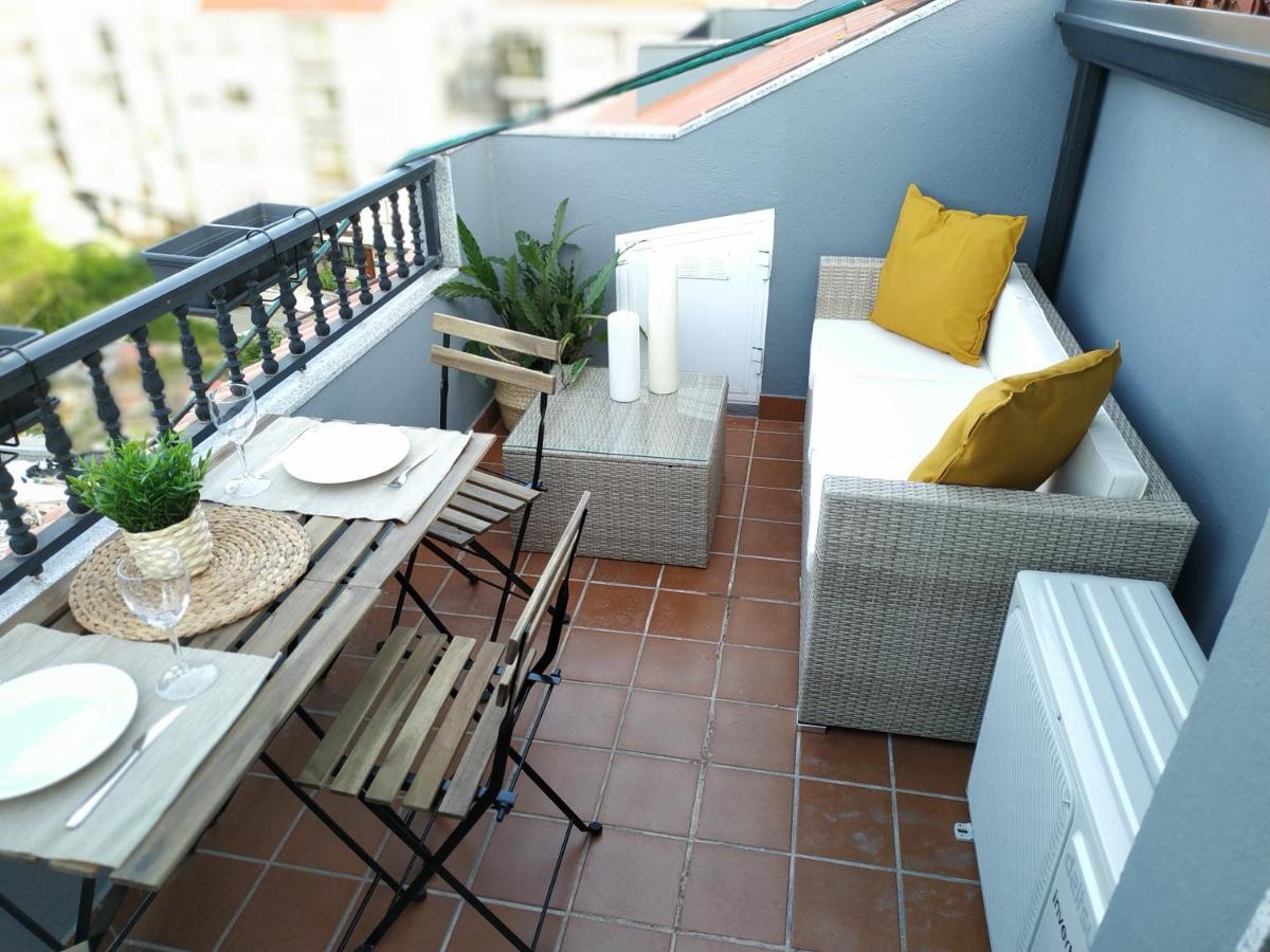 Coqueto Estudio En Sanxenxo Zewnętrze zdjęcie