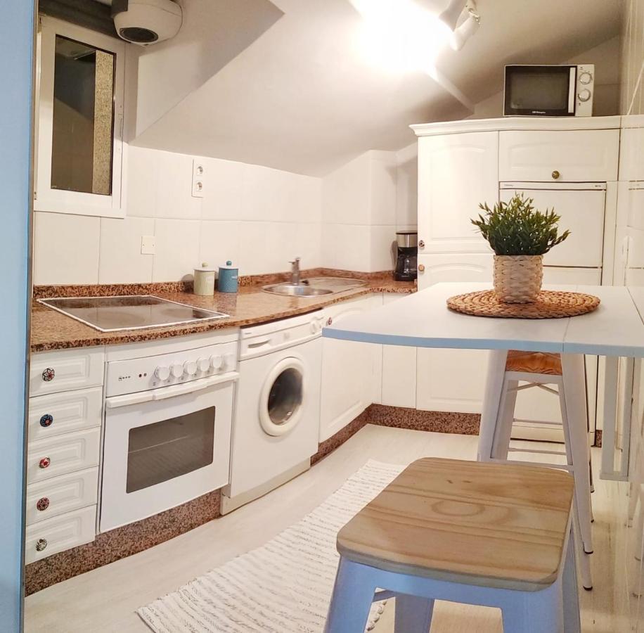 Coqueto Estudio En Sanxenxo Zewnętrze zdjęcie