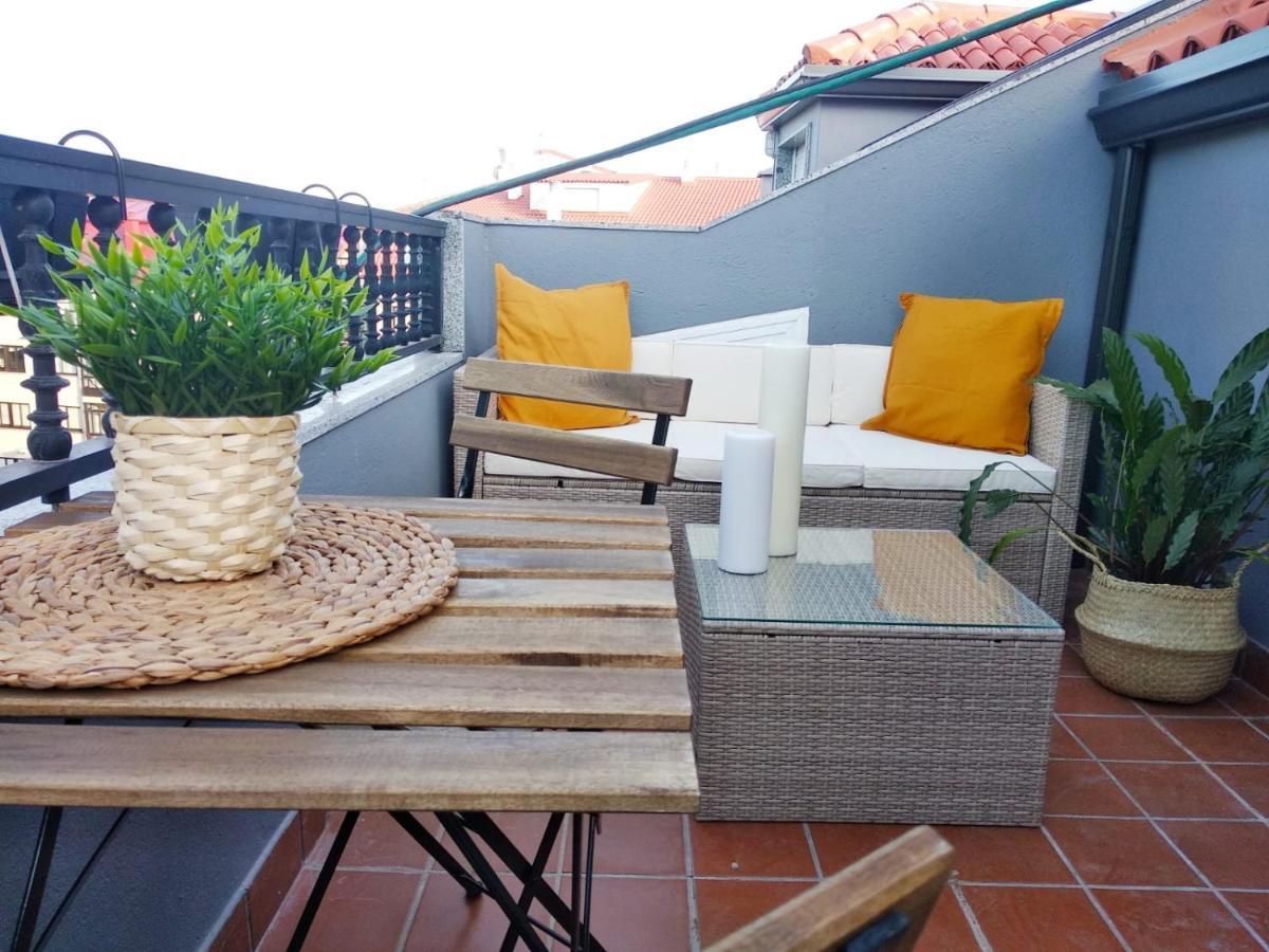 Coqueto Estudio En Sanxenxo Zewnętrze zdjęcie