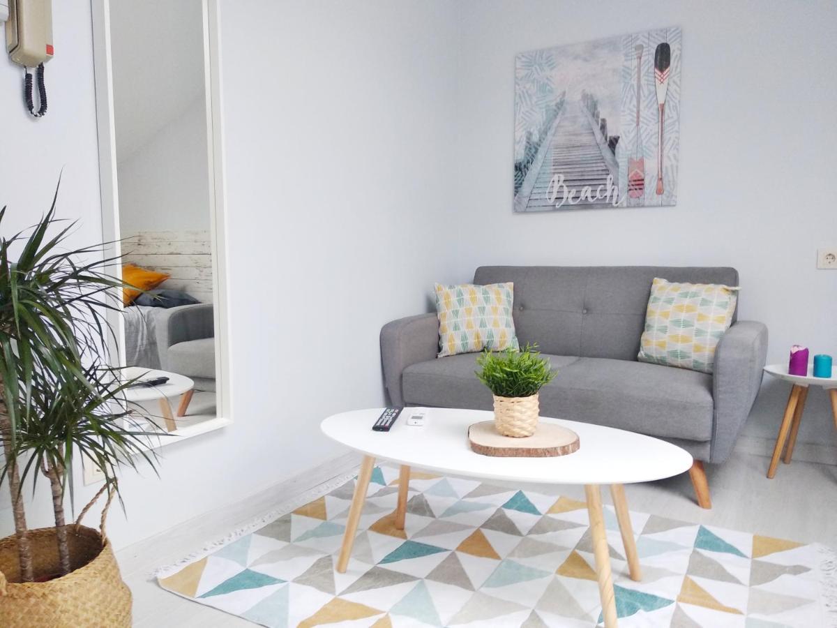 Coqueto Estudio En Sanxenxo Zewnętrze zdjęcie