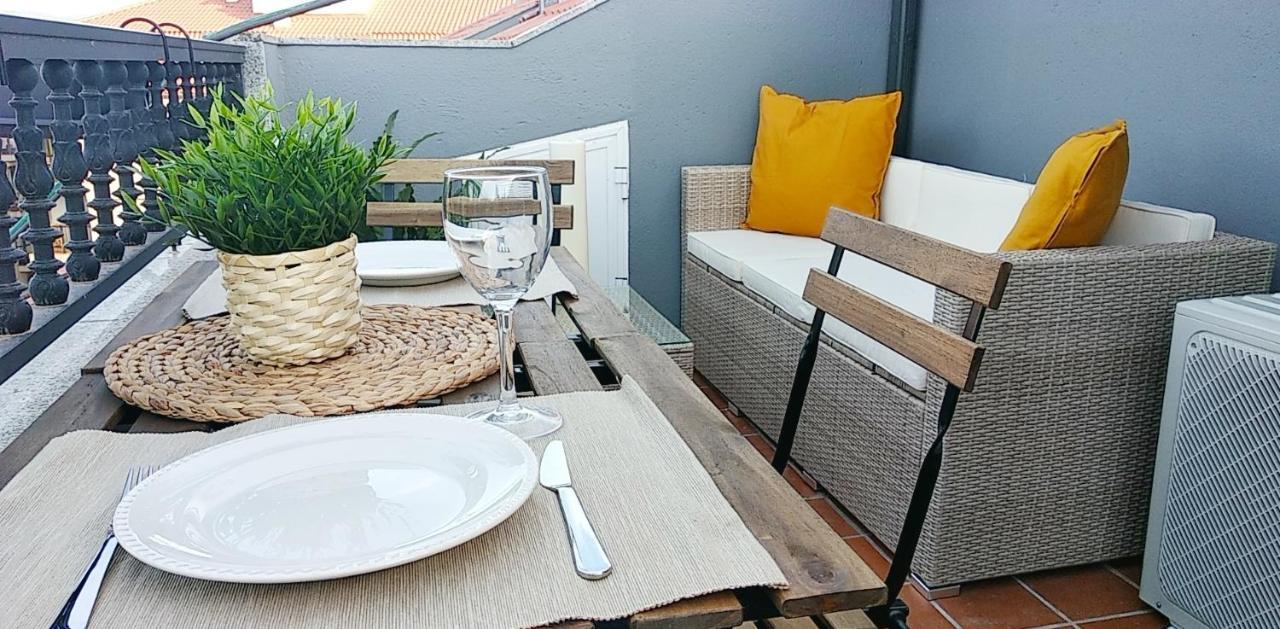 Coqueto Estudio En Sanxenxo Zewnętrze zdjęcie