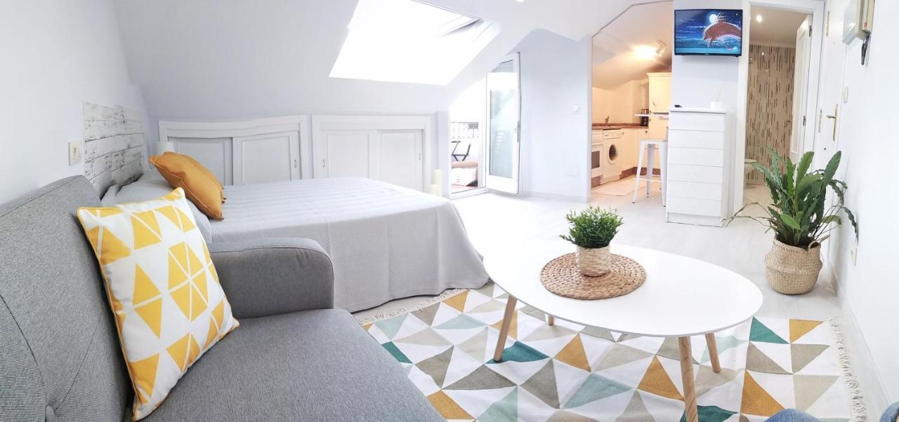 Coqueto Estudio En Sanxenxo Zewnętrze zdjęcie
