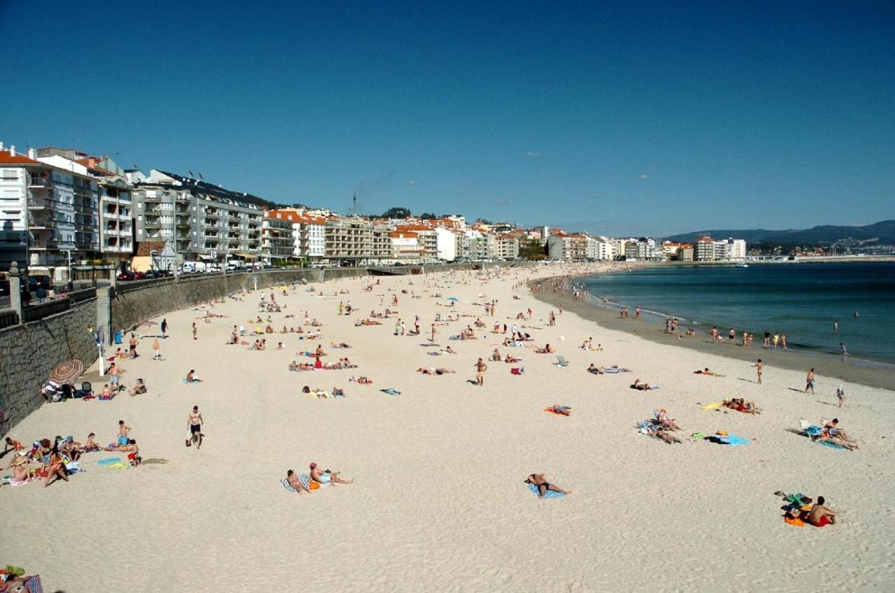 Coqueto Estudio En Sanxenxo Zewnętrze zdjęcie