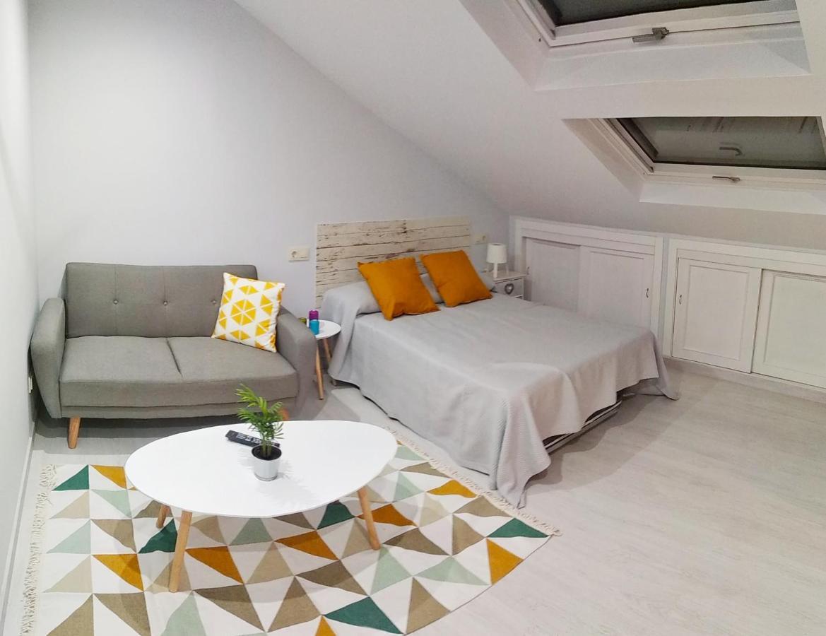 Coqueto Estudio En Sanxenxo Zewnętrze zdjęcie