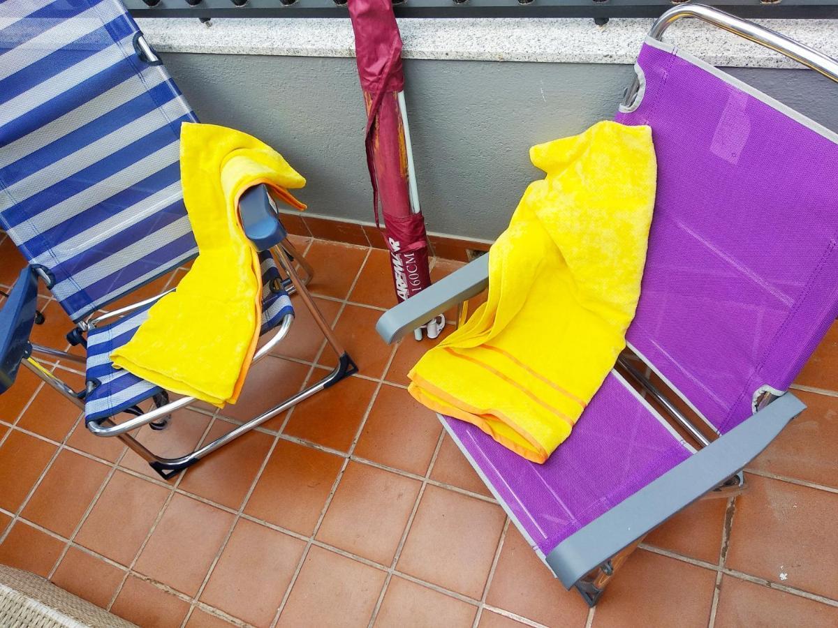Coqueto Estudio En Sanxenxo Zewnętrze zdjęcie