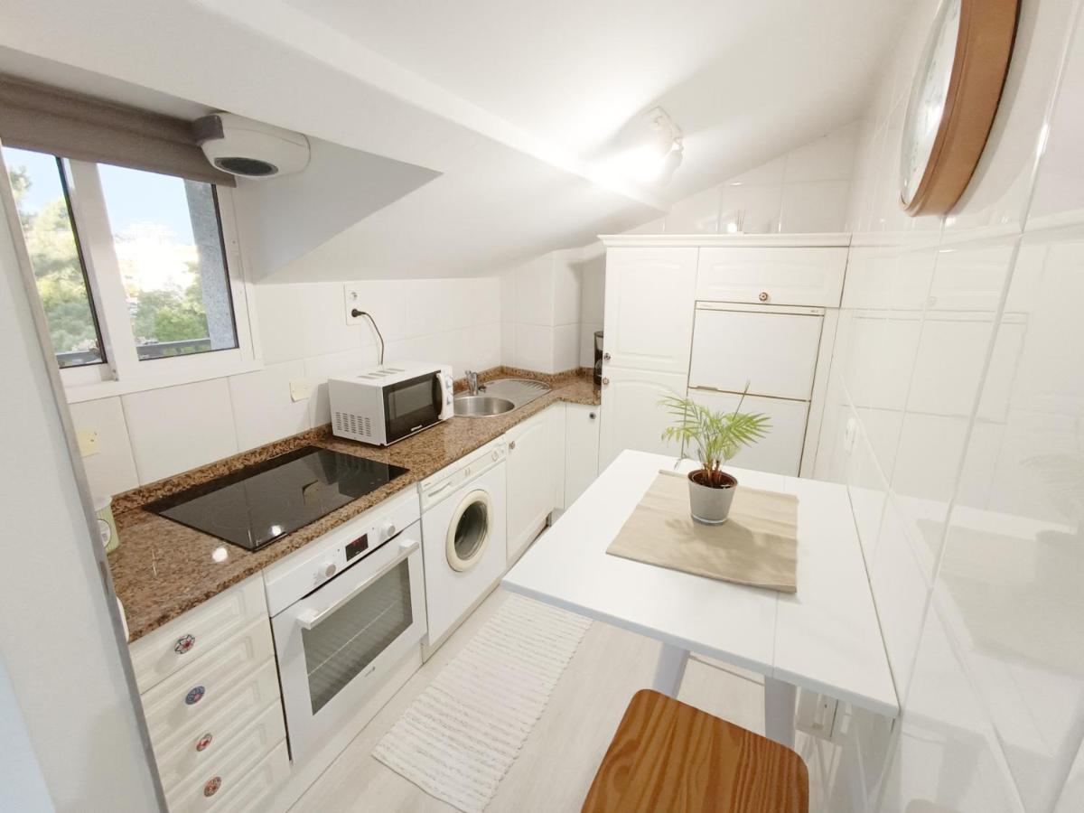 Coqueto Estudio En Sanxenxo Zewnętrze zdjęcie